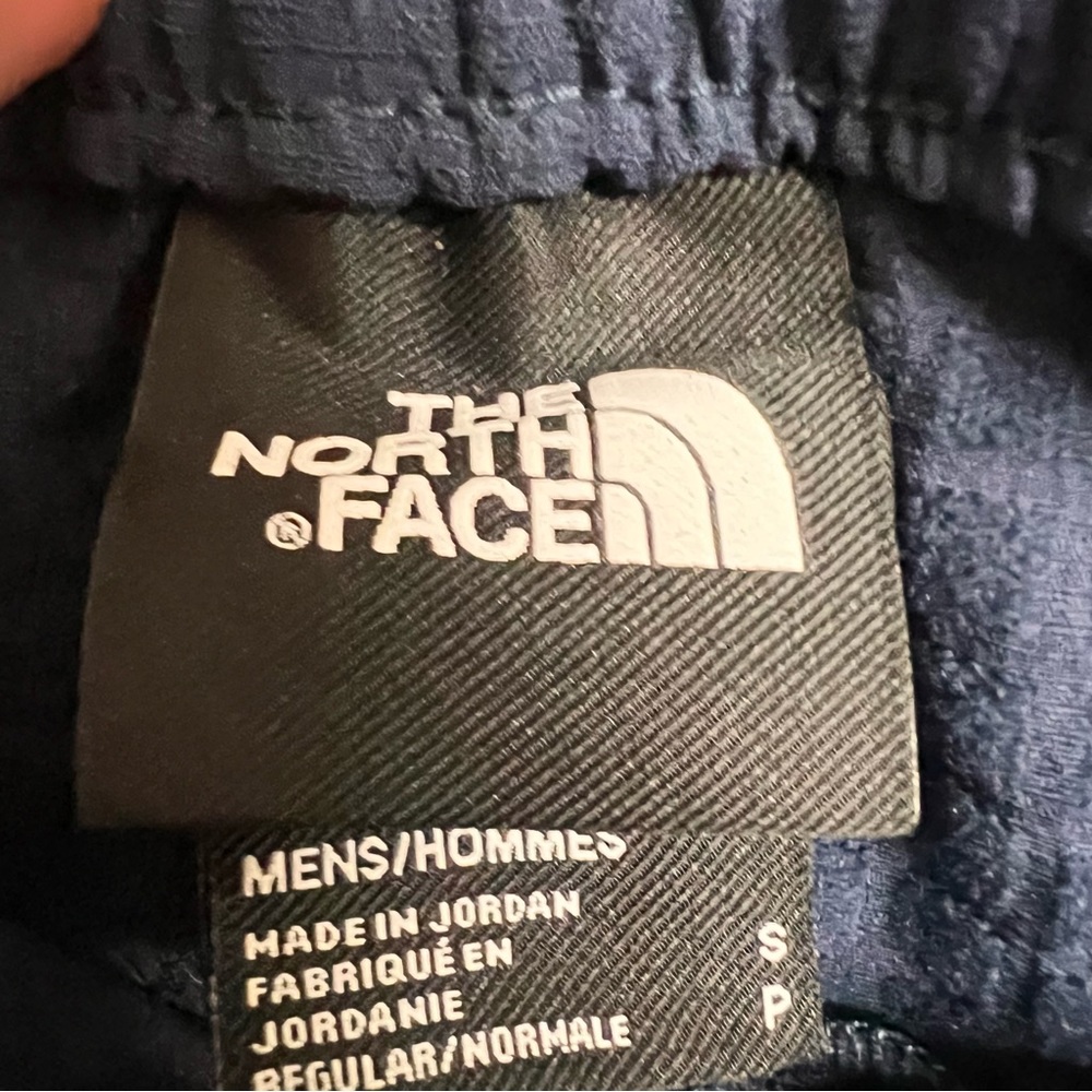 Mens The North Face Tekware Grid Pants in Summit Navy - Picture 7 of 7